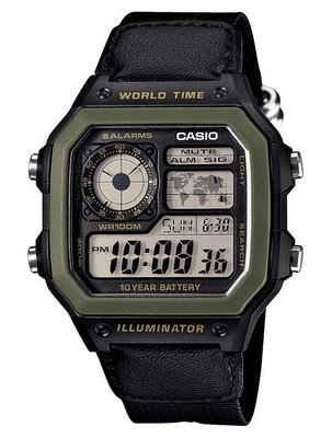 Casio AE-1200WHB-1BVEF