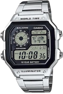 Casio AE-1200WHD-1AVEF