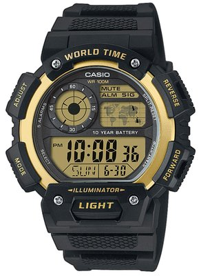 Casio AE-1400WH-9AVEF