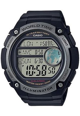 Casio AE-3000W-1AVEF