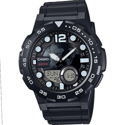 Casio AEQ-100W-1B