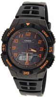 Casio AQS800W-1B2VCF "Slim" Solar Multi-Function Ana-Digi Sport