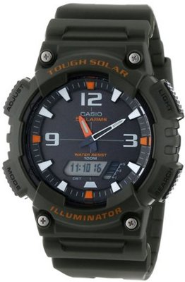 Casio AQS810W-3AVCF Solar Sport Combination