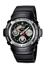Casio AW-590-1AER Japan