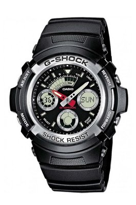 Casio AW-590-1AER Japan