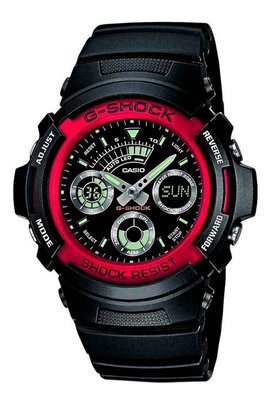 Casio AW-591-4AER Japan