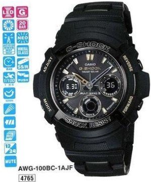 Casio AWG-100BC-1AER
