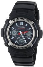 Casio AWGM100-1ACR Tough Solar Power Multi-Band Atomic G Shock