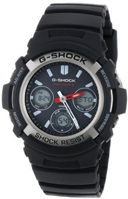 Casio AWGM100-1ACR Tough Solar Power Multi-Band Atomic G Shock
