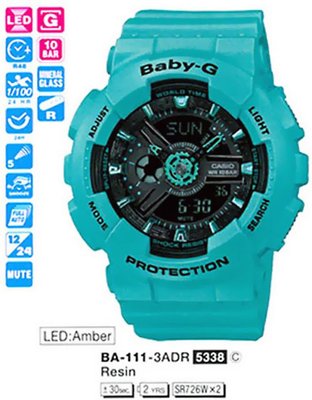 Casio BA-111-3AER