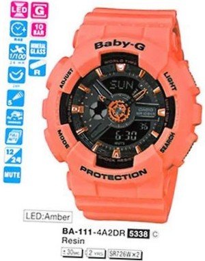 Casio BA-111-4A2ER