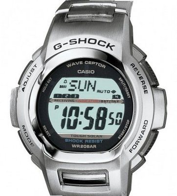 Casio Baby-G Atomic Solar G-Shock