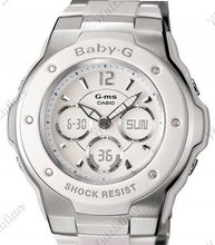 Casio Baby-G G-Ms White Couture