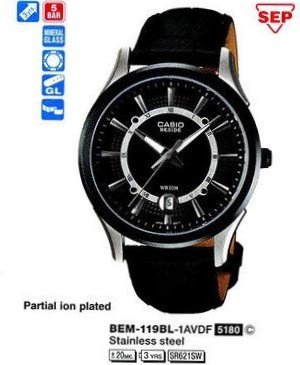 Casio BEM-119BL-1AVDF