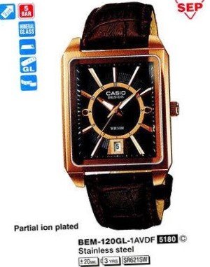 Casio BEM-120GL-1AVDF
