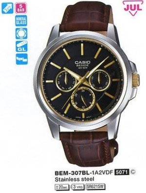 Casio BEM-307BL-1A2VDF