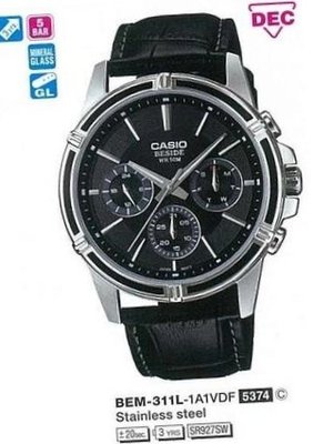 Casio BEM-311L-1A1VDF