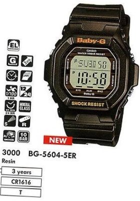Casio BG-5604-5ER