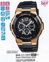 Casio BGA-111-1BER