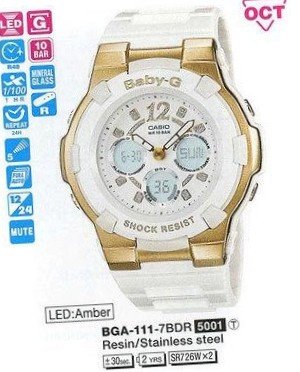 Casio BGA-111-7BER