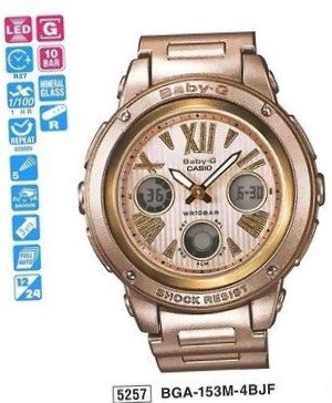 Casio BGA-153M-4BER