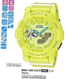 Casio BGA-185-9AER