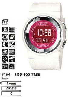 Casio BGD-100-7BER