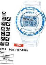 Casio BGD-120P-7BER