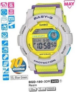 Casio BGD-180-3ER