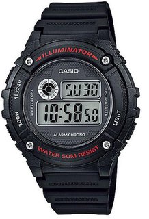 Casio CASIO W-216H-1AVEF