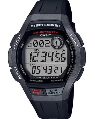 Casio Casio WS-2000H-1AVEF
