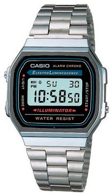 Casio Collection A-168WA-1UZ