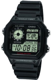 Casio Collection AE-1200WH-1AVEF