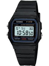 Casio Collection F-91W-1Q