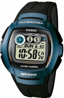 Casio Collection W-210-1BVEF