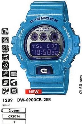 Casio DW-6900CB-2ER
