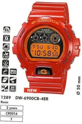 Casio DW-6900CB-4ER