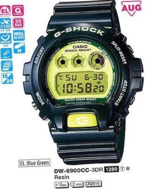 Casio DW-6900CC-3ER