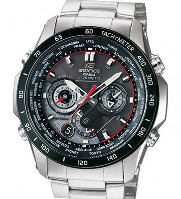 Casio Edifice Edifice 3D Chronograph