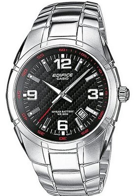 Casio EF-125D-1AVEF Japan