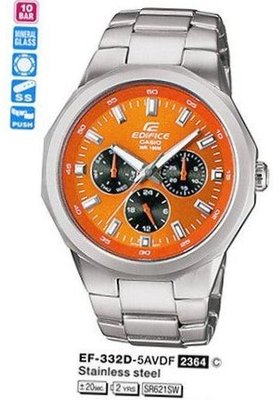 Casio EF-332D-5AVEF