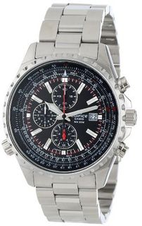 Casio EF527D-1AV "Edifice" Stainless Steel Multi-Function