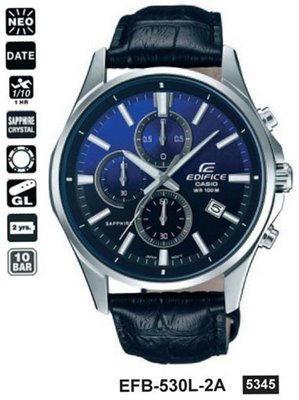 Casio EFB-530L-2AVUER