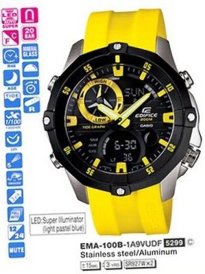Casio EMA-100B-1A9VUEF