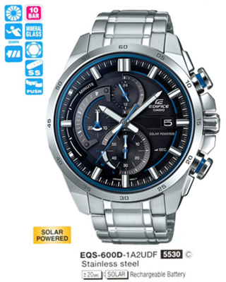 Casio EQS-600D-1A2UEF