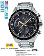 Casio EQS-600DB-1A9UEF