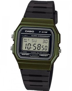 Casio F-91WM-3A