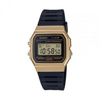 Casio F-91WM-9ACF Золото