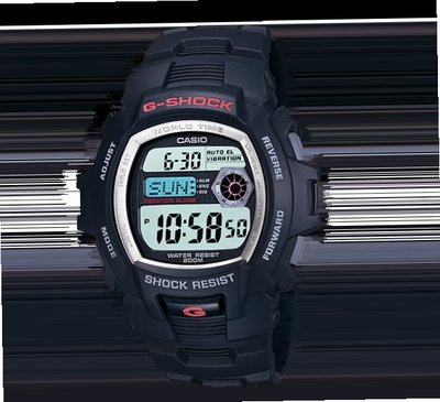 Casio G-7500-1VER