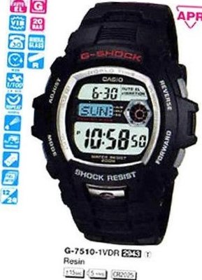 Casio G-7510-1V